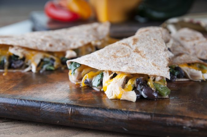 https://www.centerfornutritionandathletics.org/wp-content/uploads/2019/11/Chicken-Kale-and-Black-Bean-Quesadillas