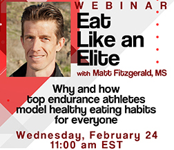 Eat like an Elite webinar